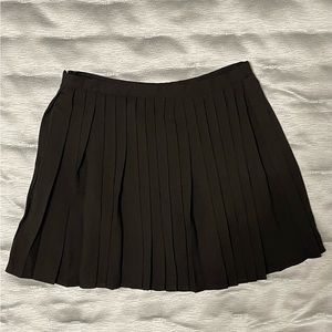 Black medium mini skirt